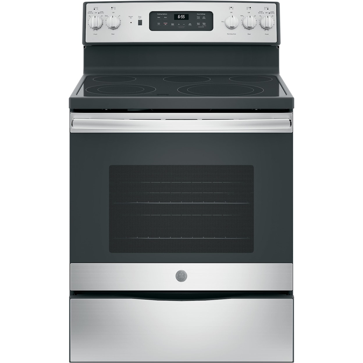 GE Appliances GE Electric Ranges 30" Free-Standing Convection Electric Range