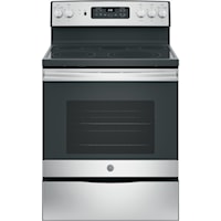 30" Free-Standing Convection Electric Range with Expandable Elements