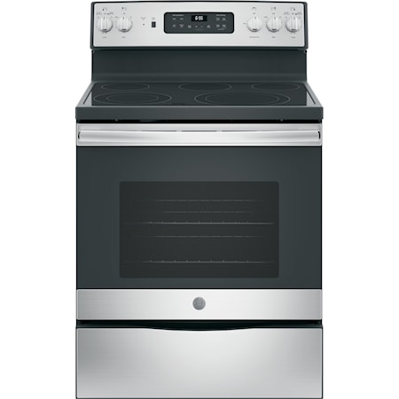 30" Free-Standing Convection Electric Range