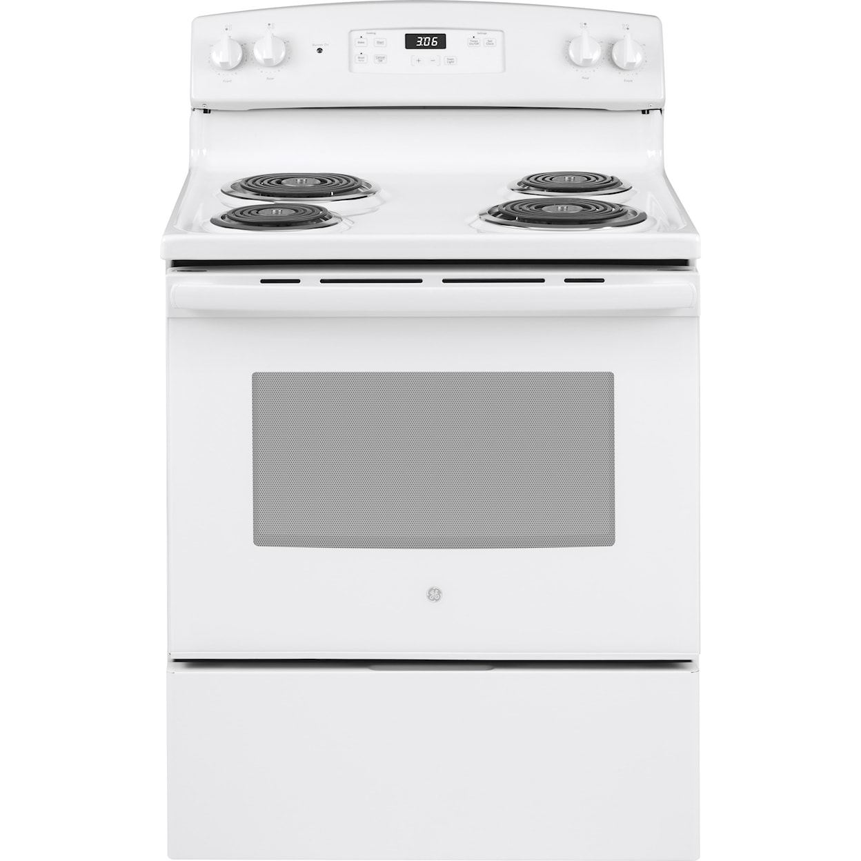 GE Appliances GE Electric Ranges 30" Free-Standing Electric Range