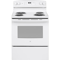 30" Free-Standing Electric Range