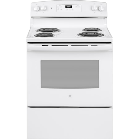 30" Free-Standing Electric Range