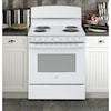 GE Appliances GE Electric Ranges 30" Free-Standing Electric Range