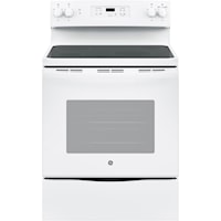 30" Free-Standing Electric Range with 9"/6" Power Boil Element