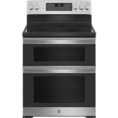 30" Free-Standing Electric Double Oven Range