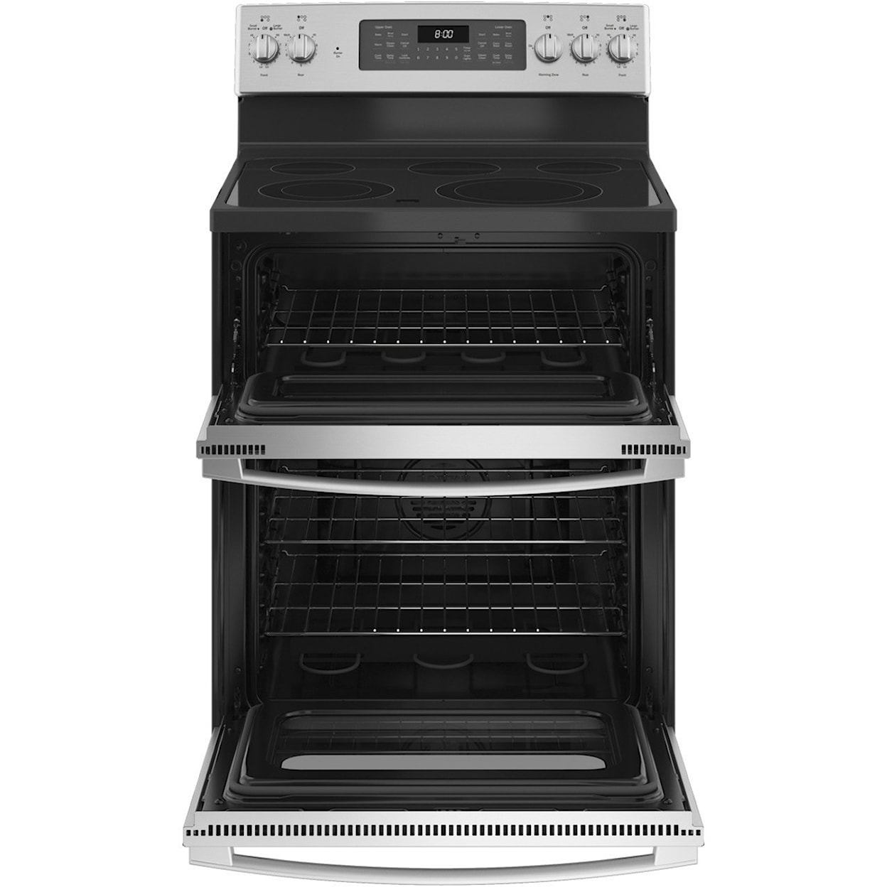 GE Appliances GE Electric Ranges 30" Free-Standing Electric Double Oven Range