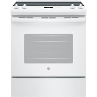 30" 5.3 Cu. Ft. Slide-In Electric Range