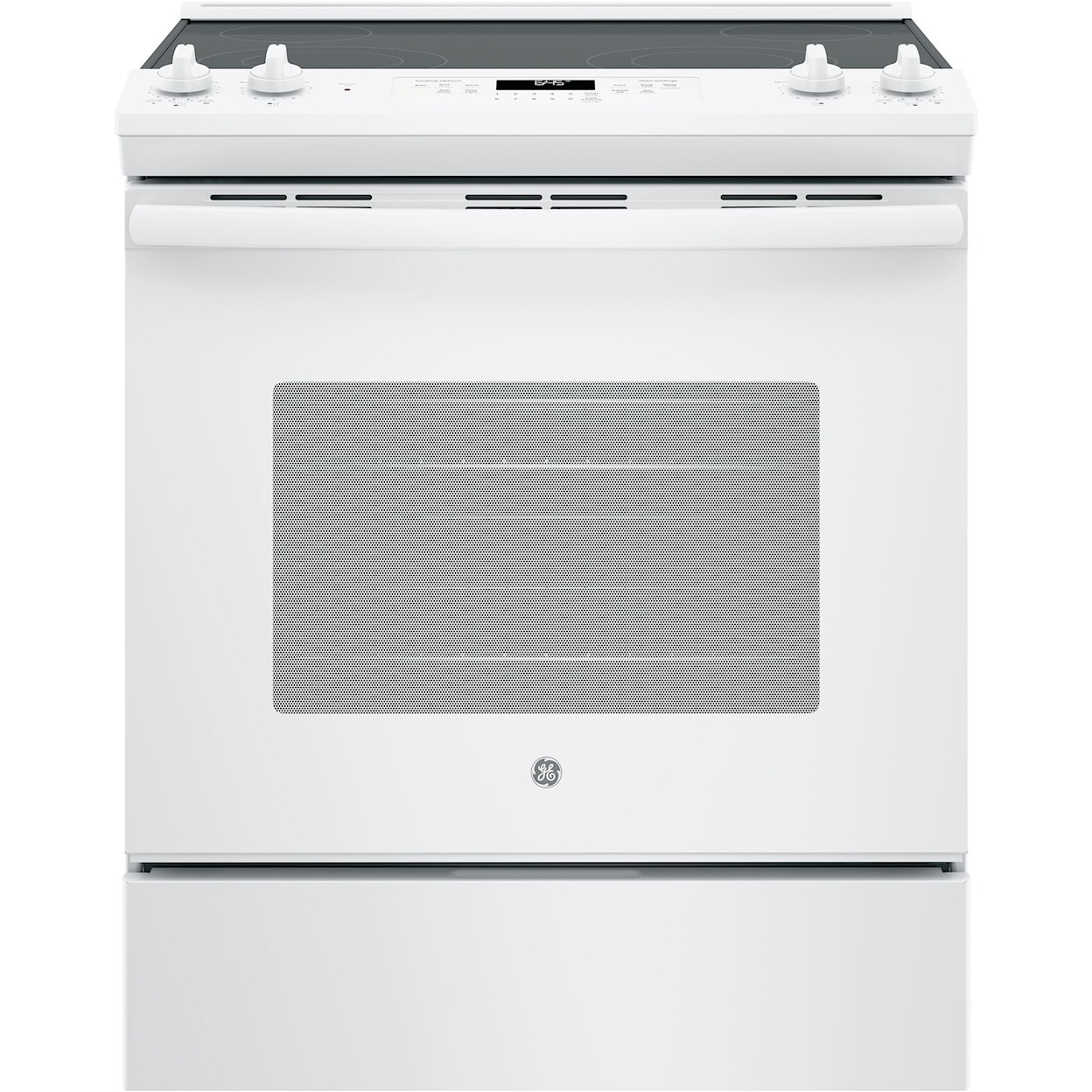 GE Appliances GE Electric Ranges 30" 5.3 Cu. Ft. Slide-In Electric Range