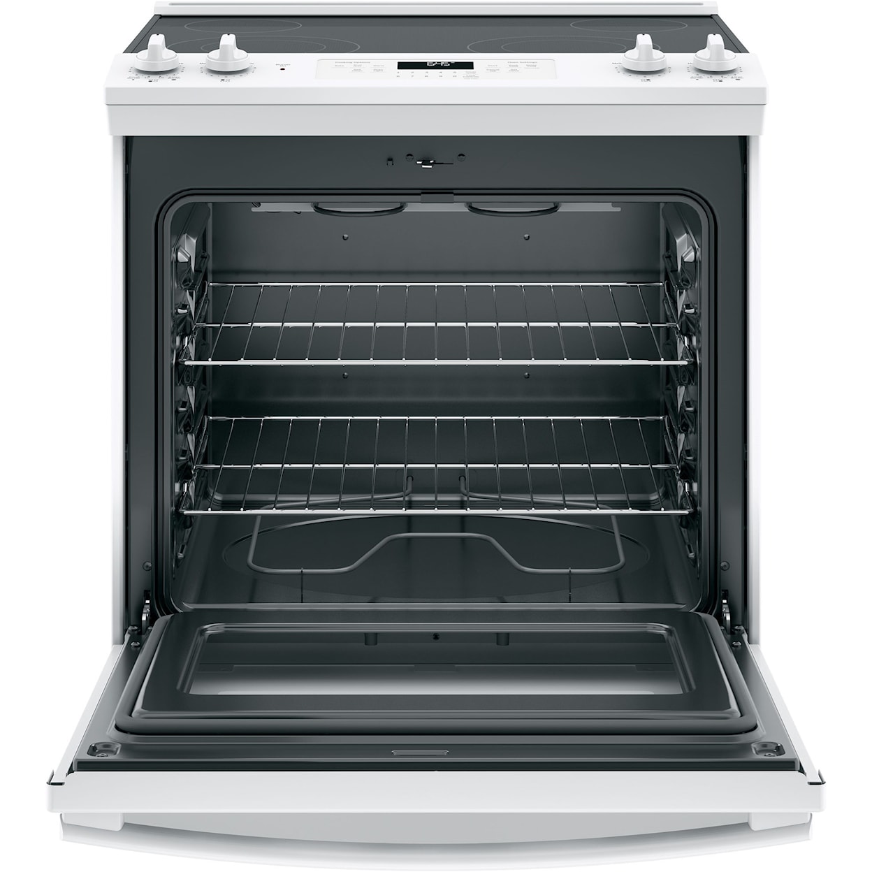 GE Appliances GE Electric Ranges 30" 5.3 Cu. Ft. Slide-In Electric Range