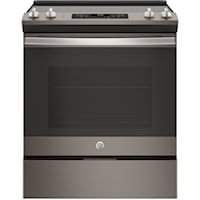 30" 5.3 Cu. Ft. Slide-In Electric Range