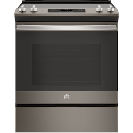 30" 5.3 Cu. Ft. Slide-In Electric Range