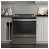 GE Appliances GE Electric Ranges 30" 5.3 Cu. Ft. Slide-In Electric Range