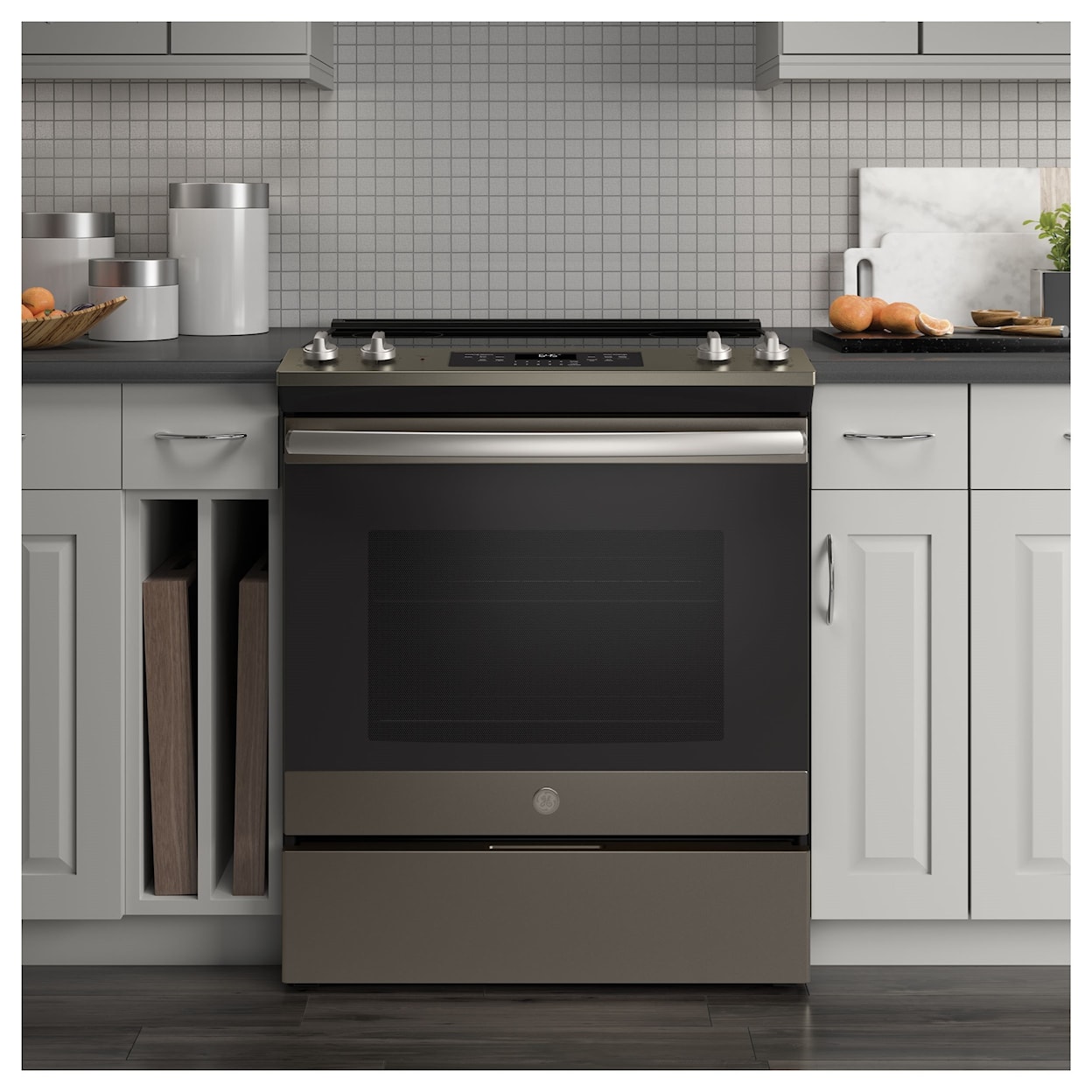 GE Appliances GE Electric Ranges 30" 5.3 Cu. Ft. Slide-In Electric Range