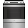 GE Appliances GE Electric Ranges 30" 5.3 Cu. Ft. Slide-In Electric Range