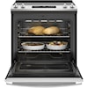 GE Appliances GE Electric Ranges 30" 5.3 Cu. Ft. Slide-In Electric Range