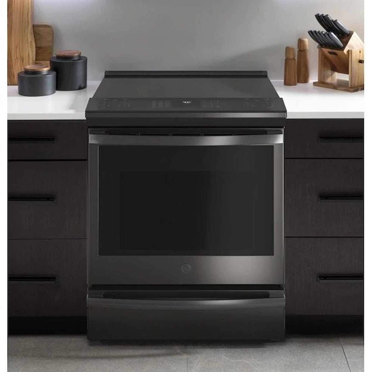 GE Appliances GE Electric Ranges GE Profile™ 30" Smart Slide-In Electric Rang