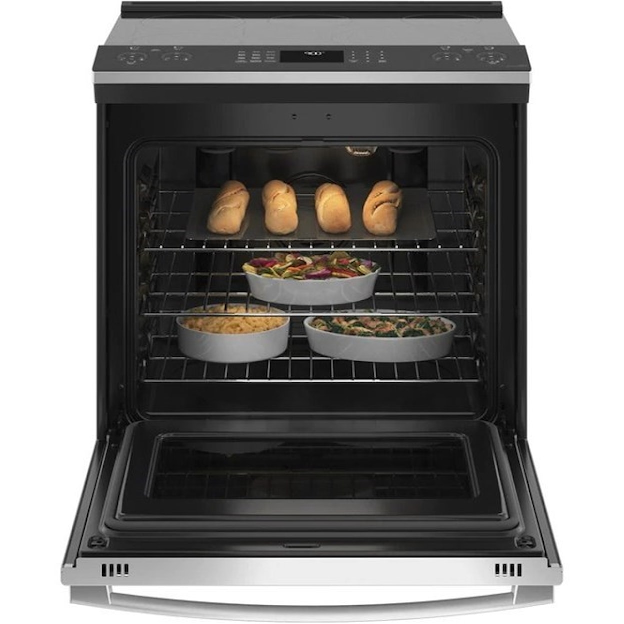 GE Appliances GE Electric Ranges GE Profile™ 30" Smart Slide-In Electric Rang