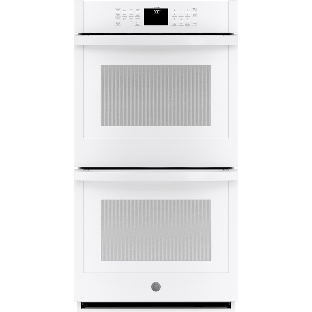 GE Appliances Electric Wall Oven 8.6 Cu. Ft. 27" Smart Built-In Double Oven