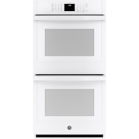 8.6 Cu. Ft. 27" Smart Built-In Double Wall Oven
