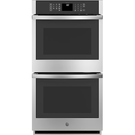 8.6 Cu. Ft. 27" Smart Built-In Double Wall Oven