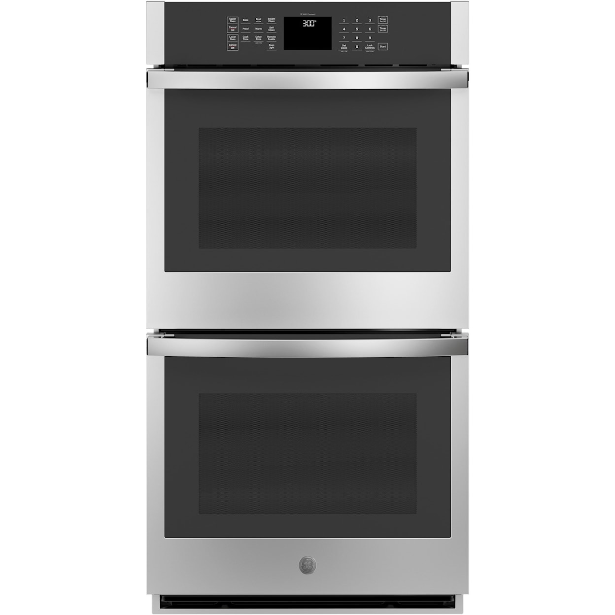 GE Appliances Electric Wall Oven 8.6 Cu. Ft. 27" Smart Built-In Double Oven