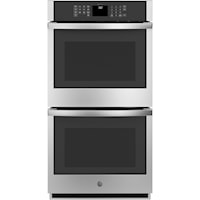 8.6 Cu. Ft. 27" Smart Built-In Double Wall Oven