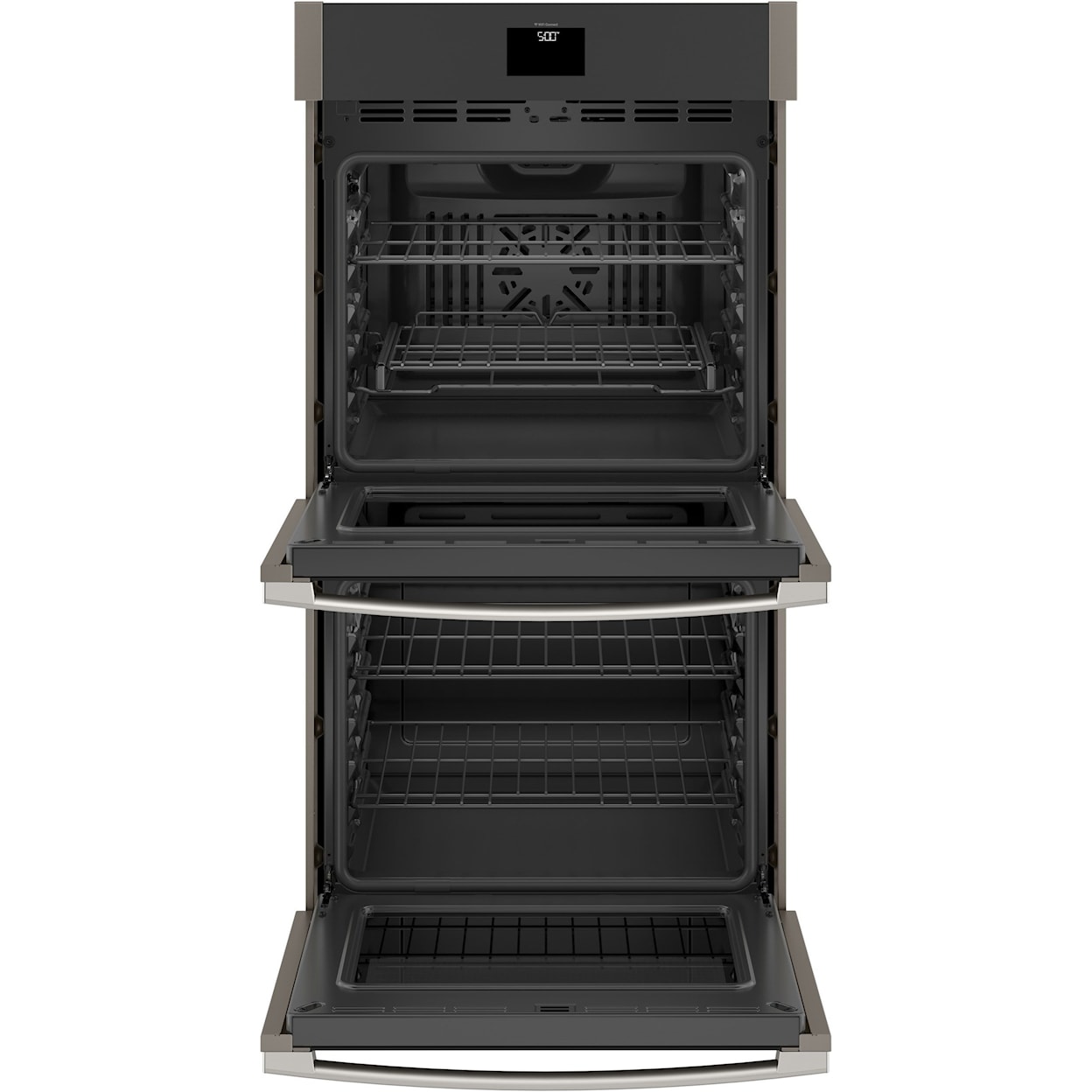 GE Appliances Electric Wall Oven 8.6 Cu. Ft. 27" Smart Built-In Double Oven