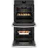 GE Appliances Electric Wall Oven 8.6 Cu. Ft. 27" Smart Built-In Double Oven