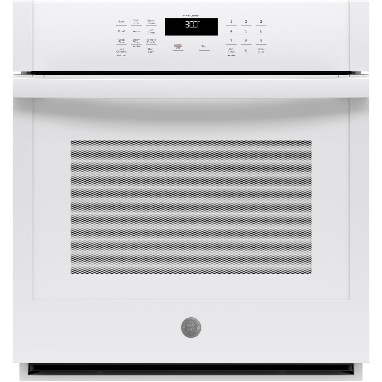 GE Appliances Electric Wall Oven 4.3 Cu. Ft. 27" Smart Built-In Single Oven