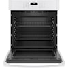 GE Appliances Electric Wall Oven 4.3 Cu. Ft. 27" Smart Built-In Single Oven