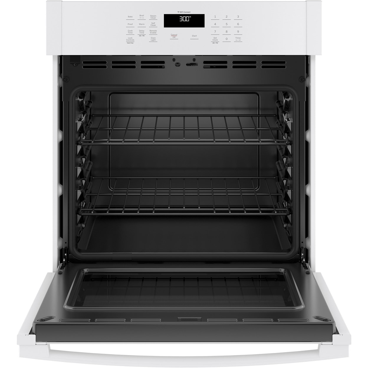 GE Appliances Electric Wall Oven 4.3 Cu. Ft. 27" Smart Built-In Single Oven