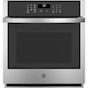 GE Appliances Electric Wall Oven 4.3 Cu. Ft. 27" Smart Built-In Single Oven