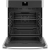 GE Appliances Electric Wall Oven 4.3 Cu. Ft. 27" Smart Built-In Single Oven