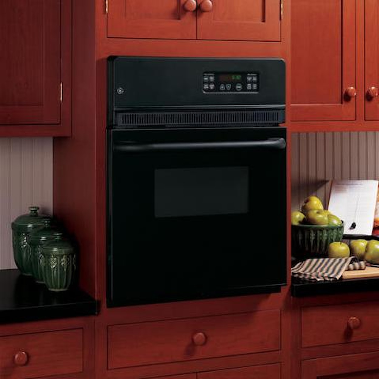 GE Appliances Electric Wall Oven 24" Built-In Single Electric Oven