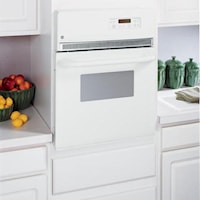 24" Single Electric Self-Cleaning Wall Oven
