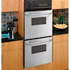 GE Appliances Electric Wall Oven 24" Built-In Double Wall Oven