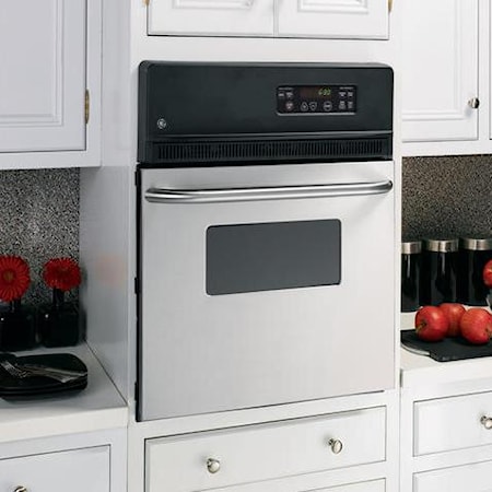 24" Built-In Single Electric Wall Oven