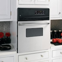 24" Built-In Single Electric Wall Oven with 2.7 Cu. Ft. Capacity