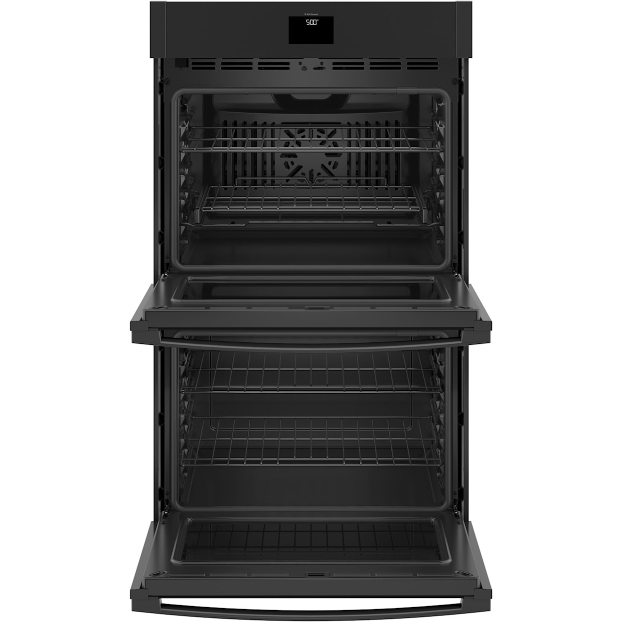 GE Appliances Electric Wall Oven 5 Cu. Ft. 30" Smart Convection Double Oven