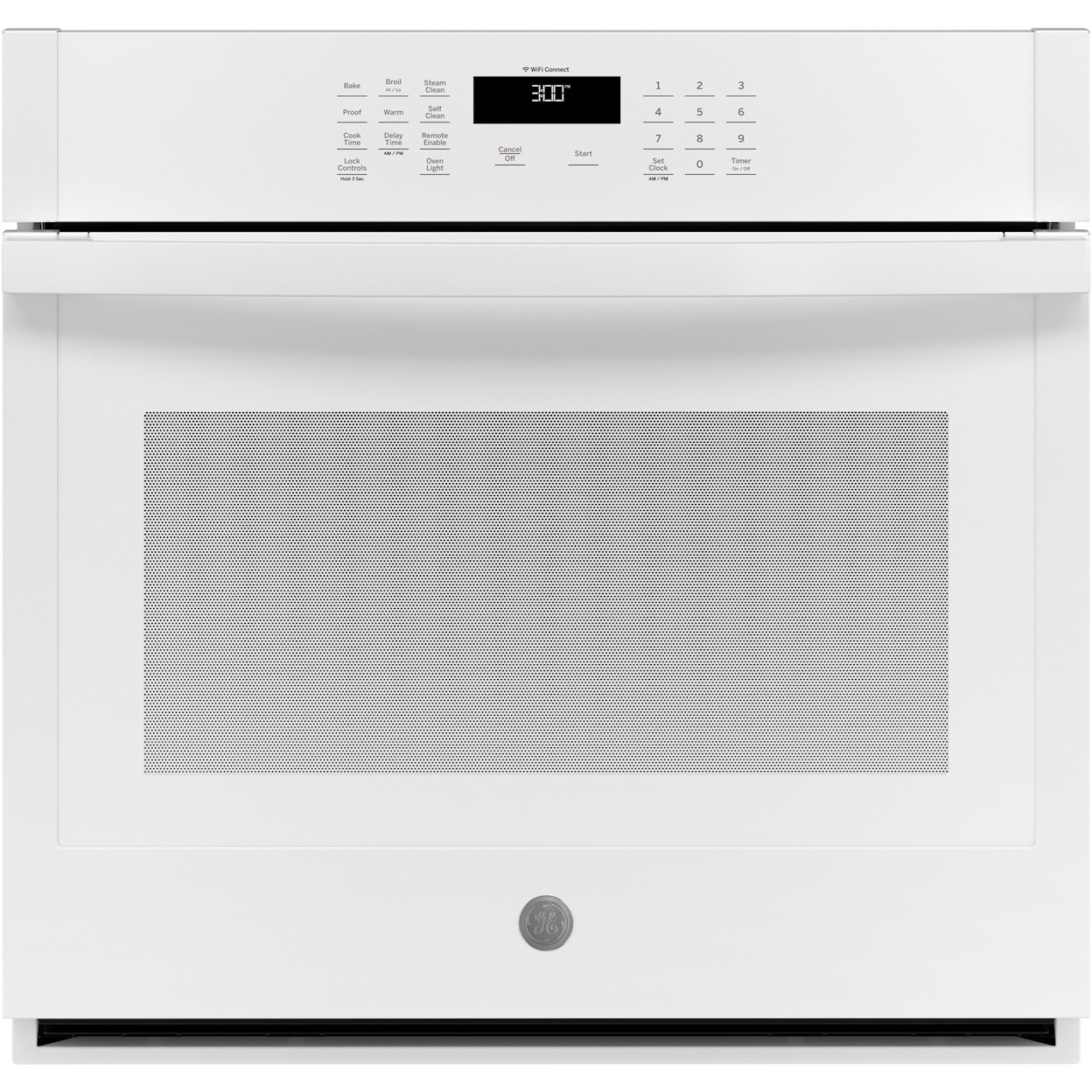 GE Appliances Electric Wall Oven 5 Cu. Ft. 30" Smart Built-In Wall Oven