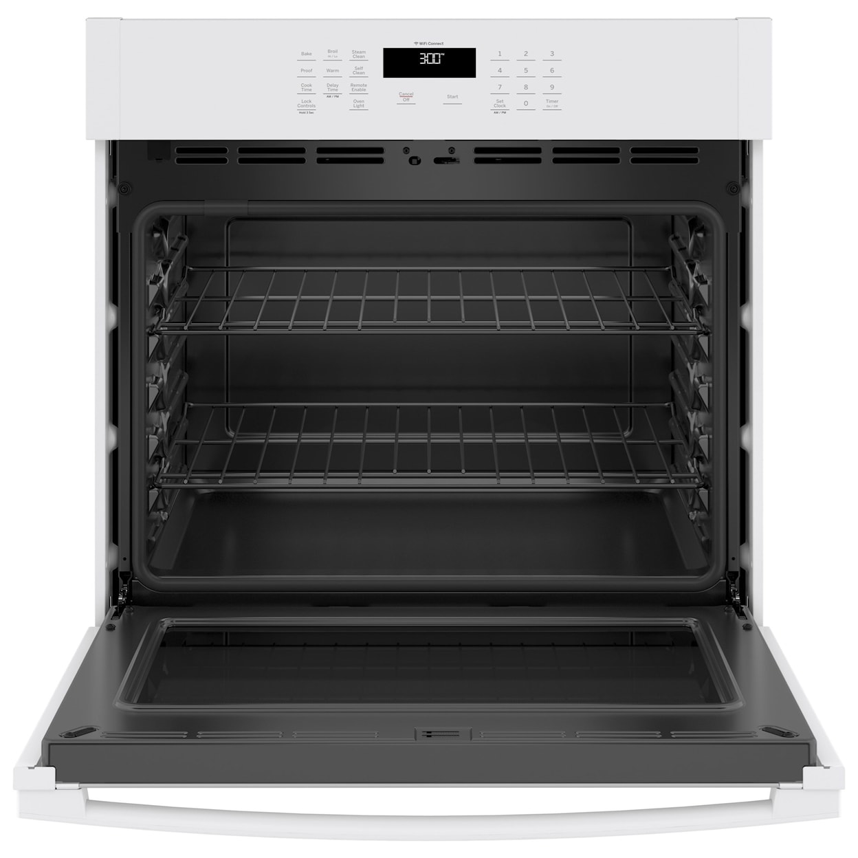 GE Appliances Electric Wall Oven 5 Cu. Ft. 30" Smart Built-In Wall Oven