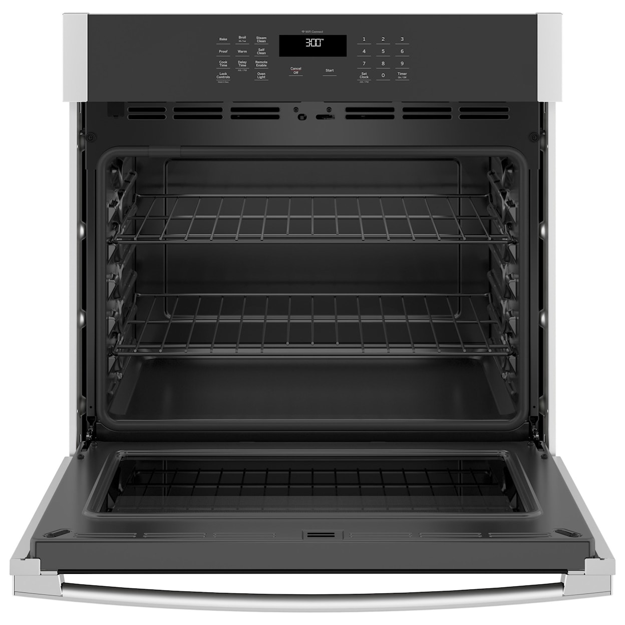 GE Appliances Electric Wall Oven 5 Cu. Ft. 30" Smart Built-In Wall Oven