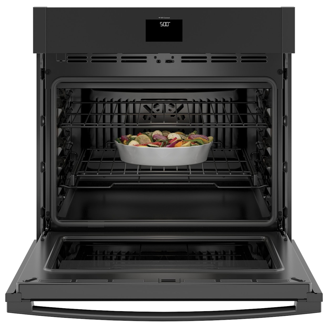 GE Appliances Electric Wall Oven 5 Cu. Ft. 30" Smart Built-In Convection Oven