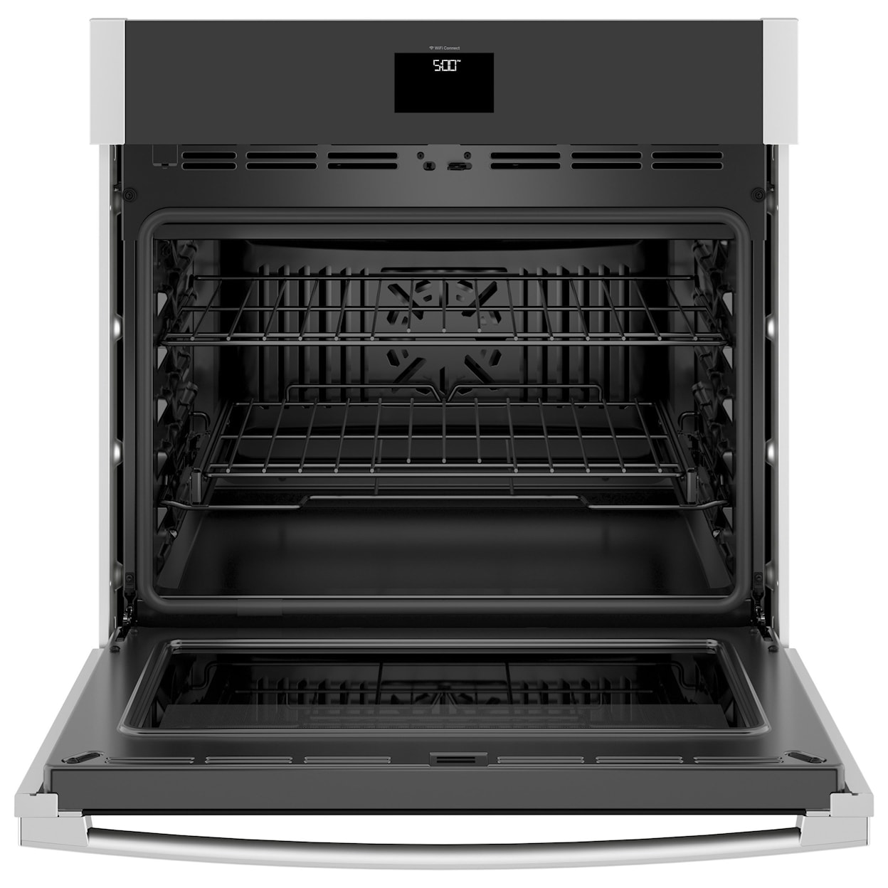 GE Appliances Electric Wall Oven 5 Cu. Ft. 30" Smart Built-In Convection Oven