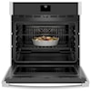 GE Appliances Electric Wall Oven 5 Cu. Ft. 30" Smart Built-In Convection Oven