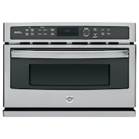 Profile™ Series Advantium® 120V - 27 in. Electric Wall Oven with Speedcook Technology