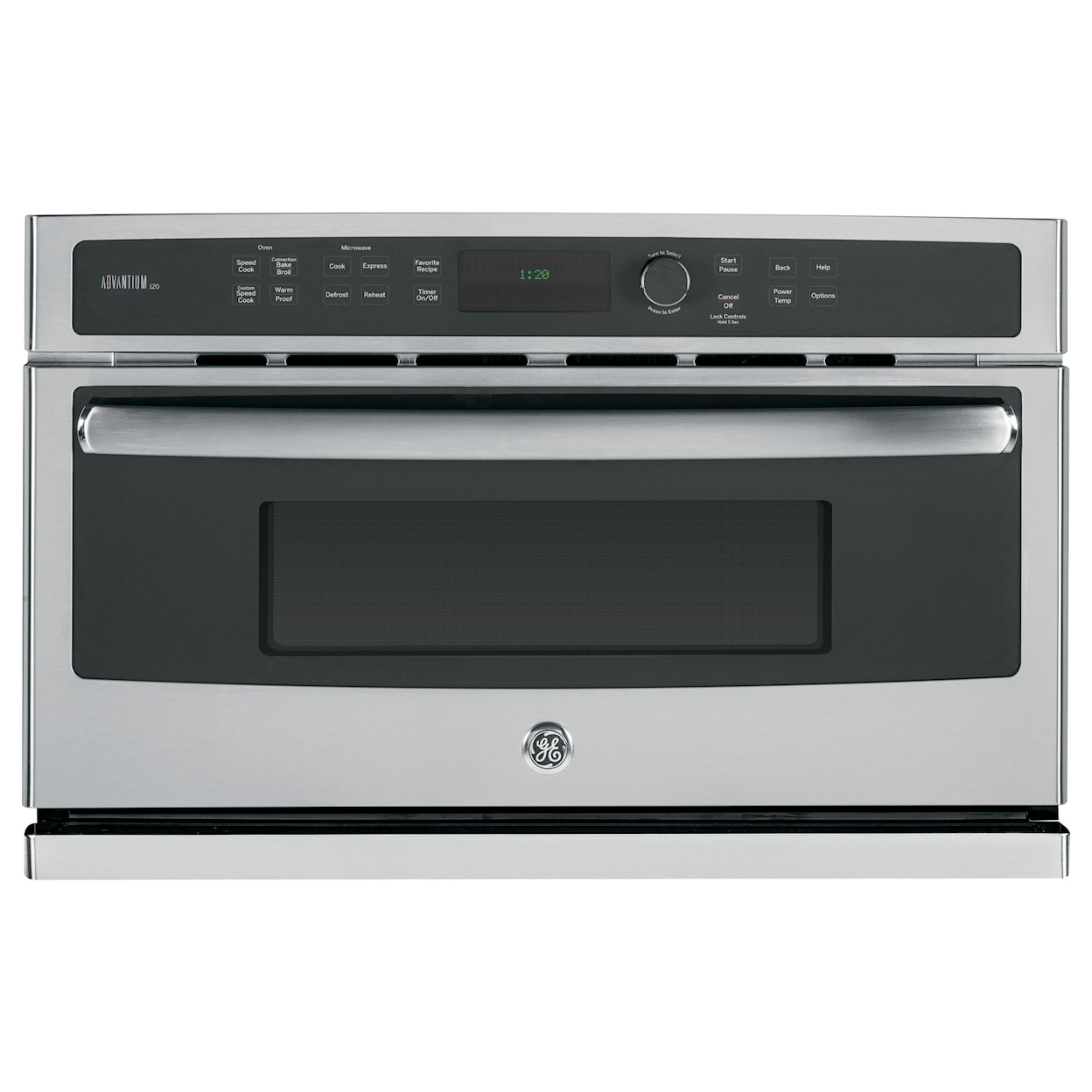 GE Appliances Electric Wall Oven 30 in. 4-in-1 Wall Oven