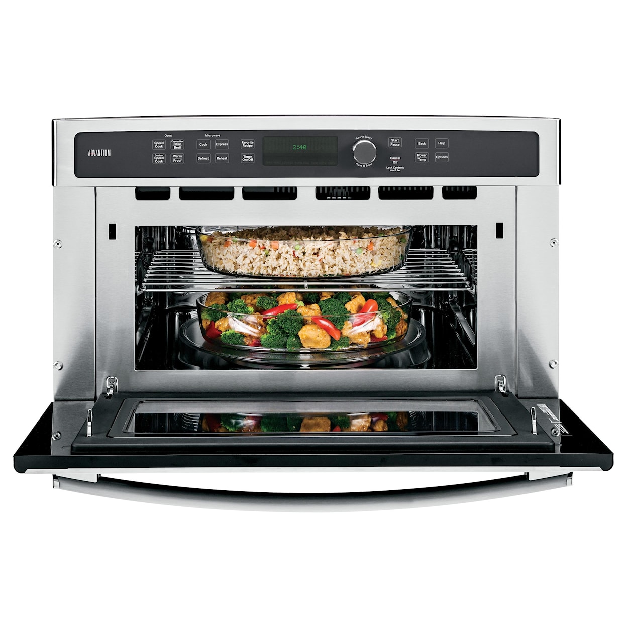 GE Appliances Electric Wall Oven 30 in. 4-in-1 Wall Oven