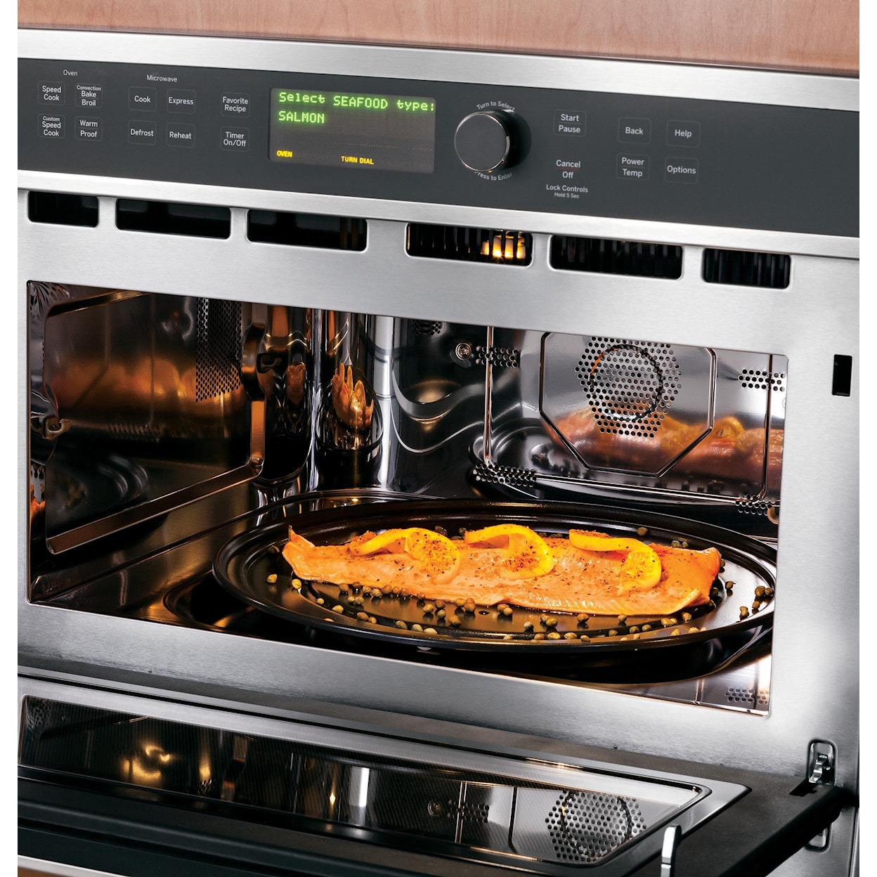 GE Appliances Electric Wall Oven 30 in. 4-in-1 Wall Oven