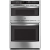 GE Appliances Electric Wall Ovens 27" Built-In Combination Microwave/Oven